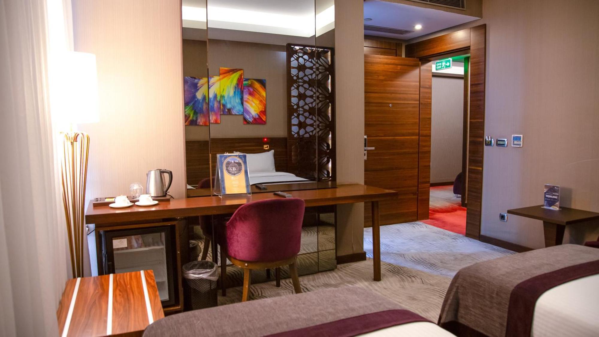 Gold Majesty Hotel Bursa Ngoại thất bức ảnh