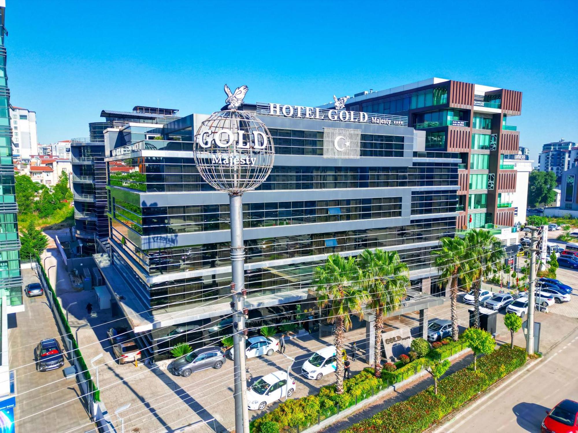 Gold Majesty Hotel Bursa Ngoại thất bức ảnh